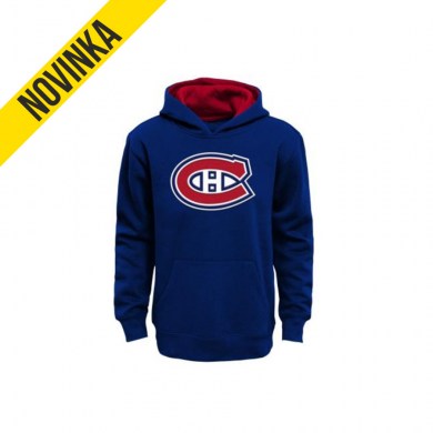 NHL, mikina, PRIME, PULLOVER, FLLECE, MONTREAL, CANADIENS, JR, detská